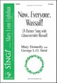 Now, Everyone, Wassail! Two-Part choral sheet music cover